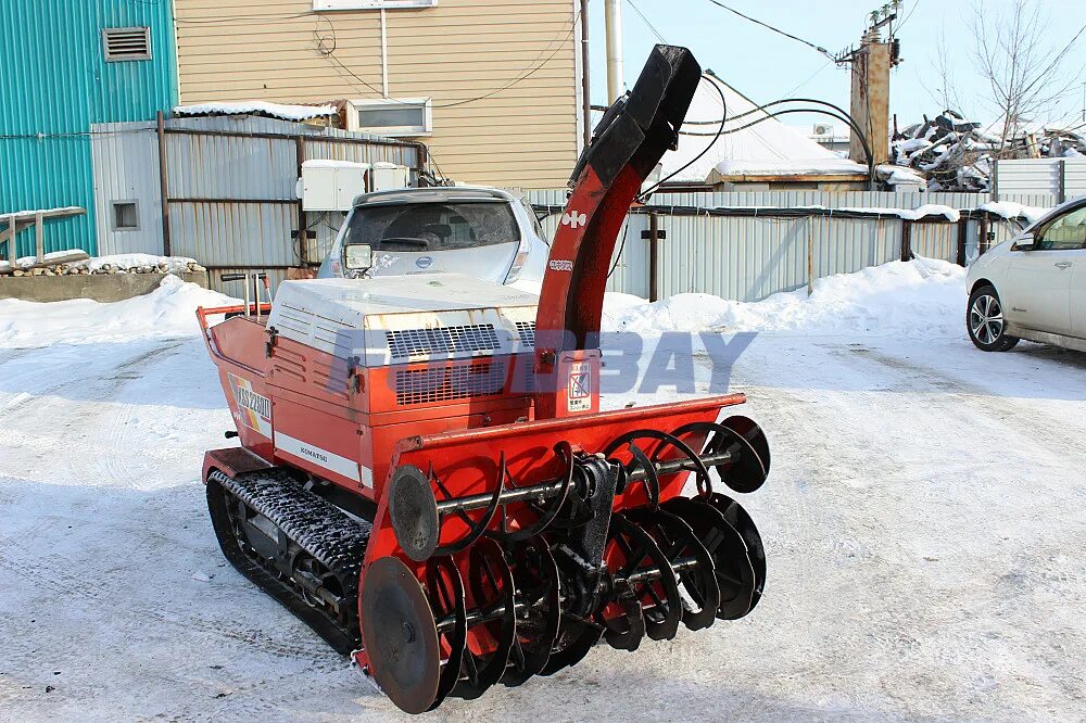 Снегоуборщик 16. Шнекоротор Komatsu kss22sd. Снегоуборщик Komatsu kss22sd. Шнекоротор Yanmar. Японский дизельный снегоуборочник Янмар.