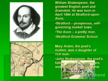 William shakespeare greatest english