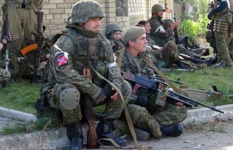 Днр ополченцы сегодня