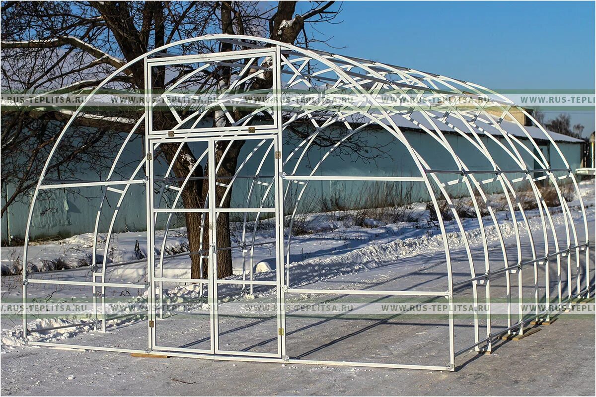 Teplitsa rus. Teplitsa rus. Teplitsa rus. 5м. теплица из пнд трубы 32.
