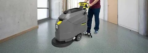 Поломоечная машина karcher bd 50 60