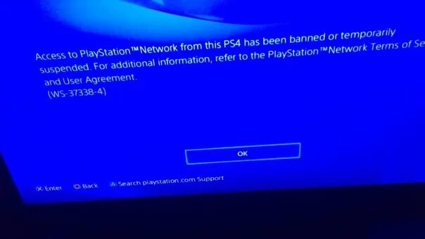 Предупреждение об эпилепсии на ps4. Бан консоли ps4. Как выглядит бан консоли ps4. Бан аккаунта ПС. Окончательно заблокирован playstation network