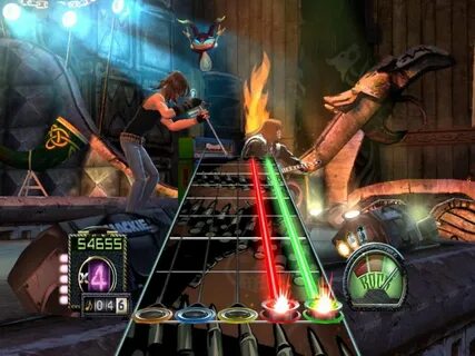Guitar rock heroes
