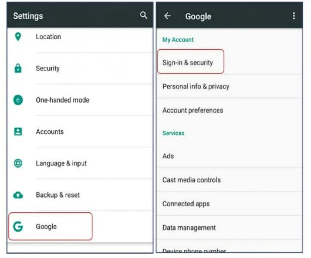Change account settings. Ios gmail change password.
