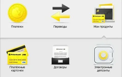 Приорбанк пополнение карты
