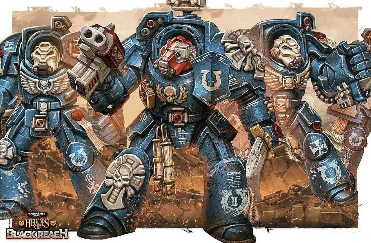 Терминаторы вархаммер. Warhammer 40000 ультрамарины терминаторы. вархаммер ультрамарины терминаторы. космодесант ультрамарины терминаторы. терминатор вархаммер 40000.