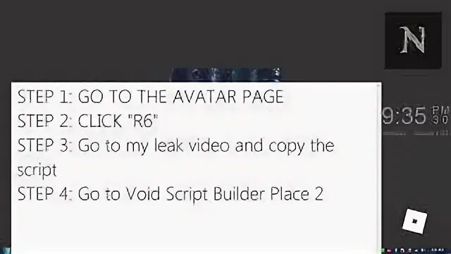 Step steps script. Step steps script