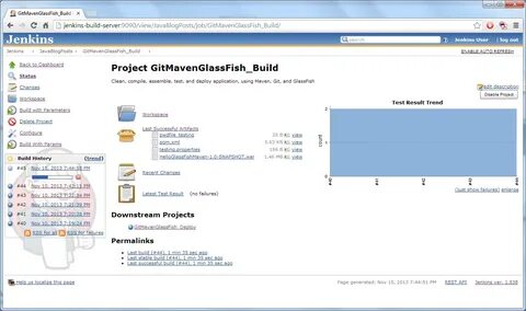 Jenkins build