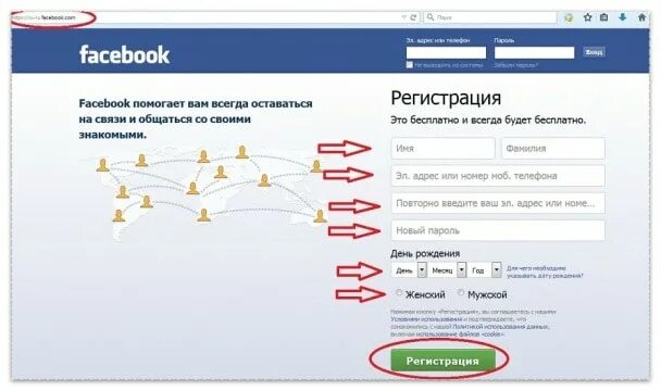 Фейсбук регистрация моя страница. Facebook регистрация. Как зарегистрироваться в Facebook. Зарегистрироваться в Фейсбуке. Как зарегистрироваться в Фейсбук.