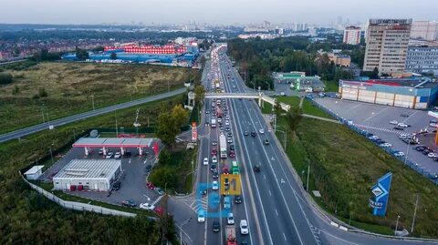Москва на минском шоссе