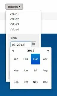 Bootstrap datepicker