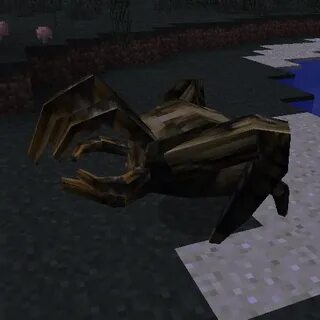 Мод на майнкрафт the midnight lurker