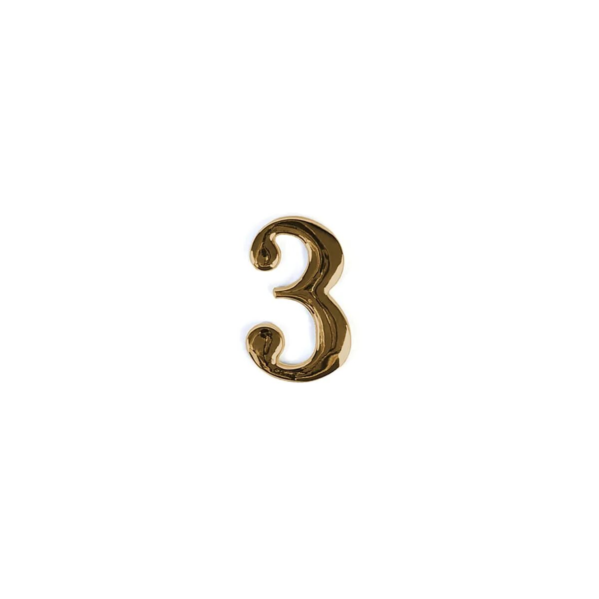 Туманное цифра 3. Цифра &quot;3&quot; самоклеящаяся larvij. дверная цифра 3. хромированная цифра 3. цифра дверная 3 пластик,хром.
