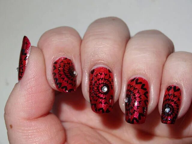 unghii tehnice 2015 - Căutare Google Gel nail art designs, Nail art designs diy,