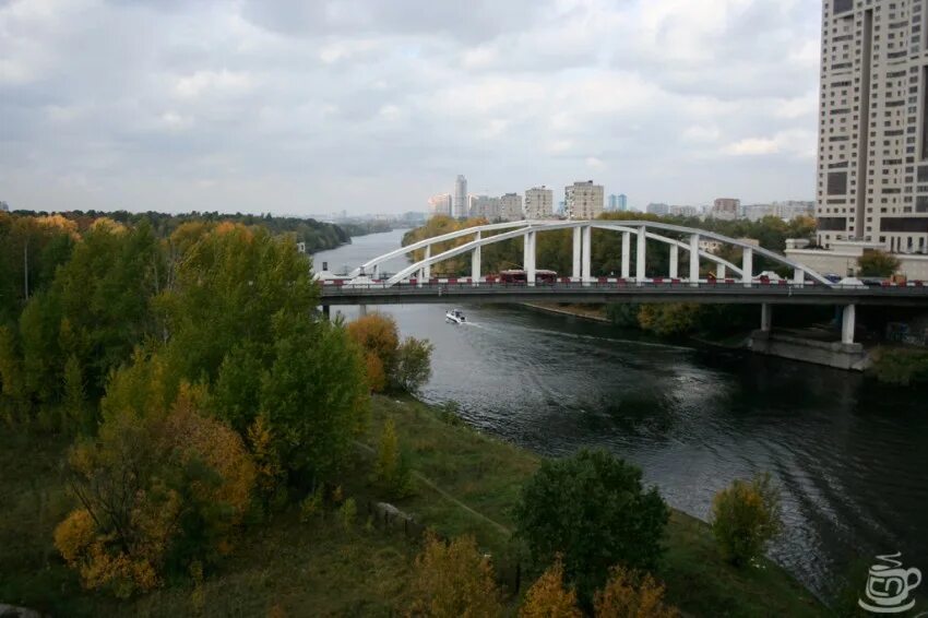 Серебряный бор москва хорошевское