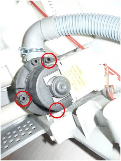 Где у стиральной машины электролюкс находится фильтр Clean out debris filter to clear some error codes on Samsung Washing Machines Sa
