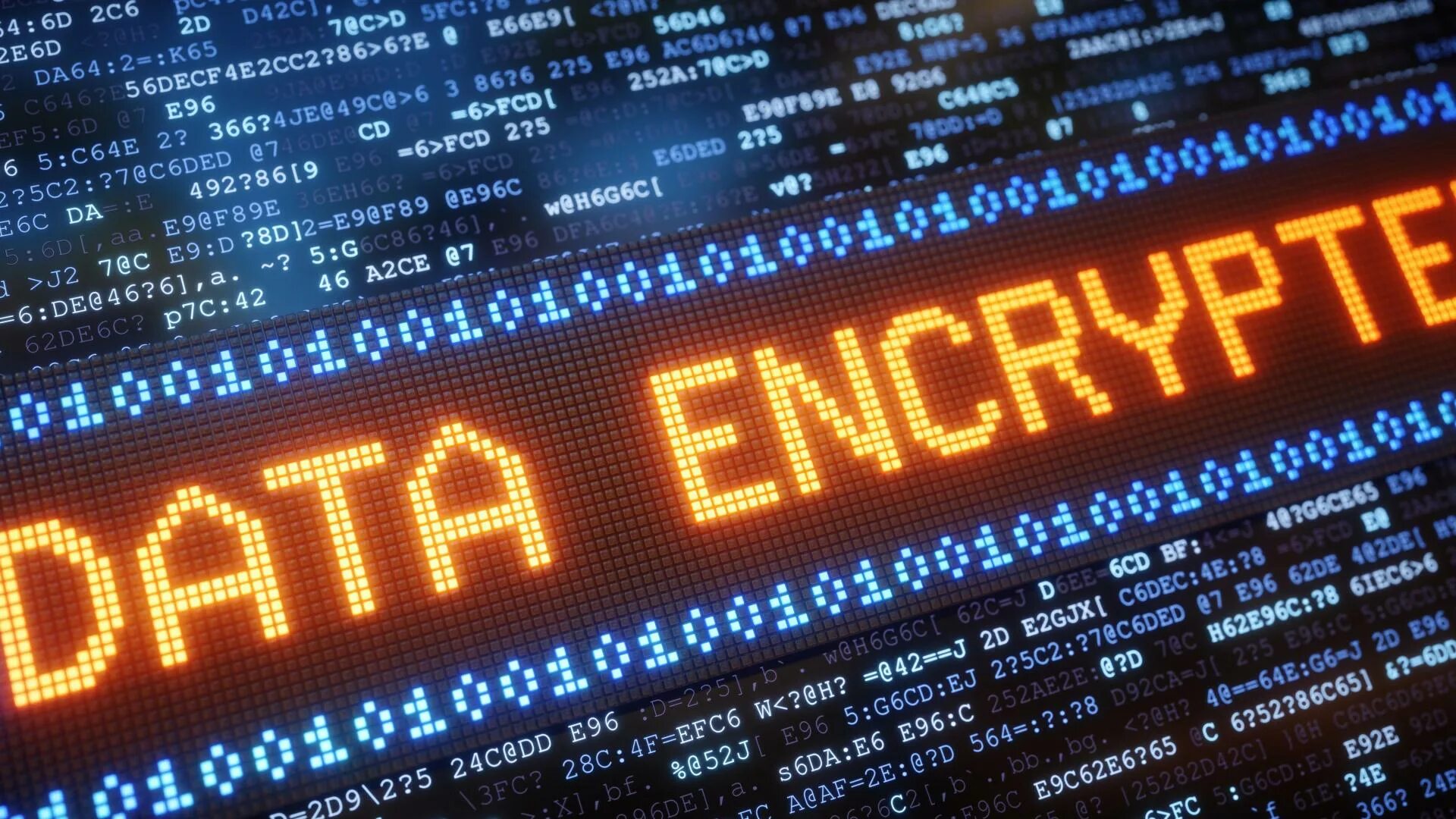 Encryption information