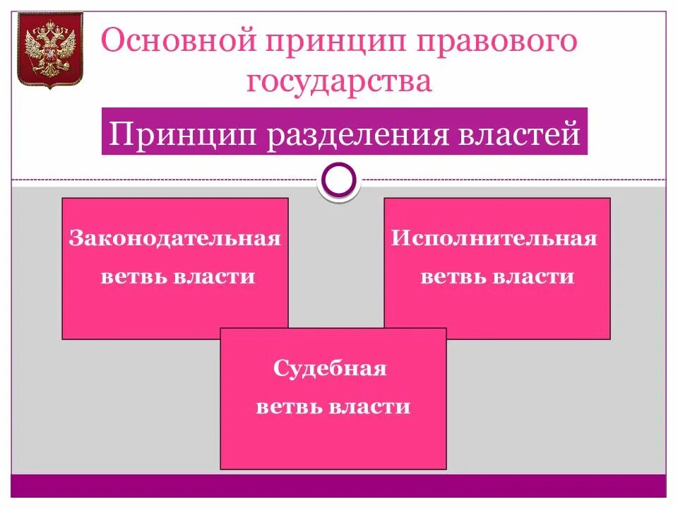 1 из ветвей власти в демократическом государстве