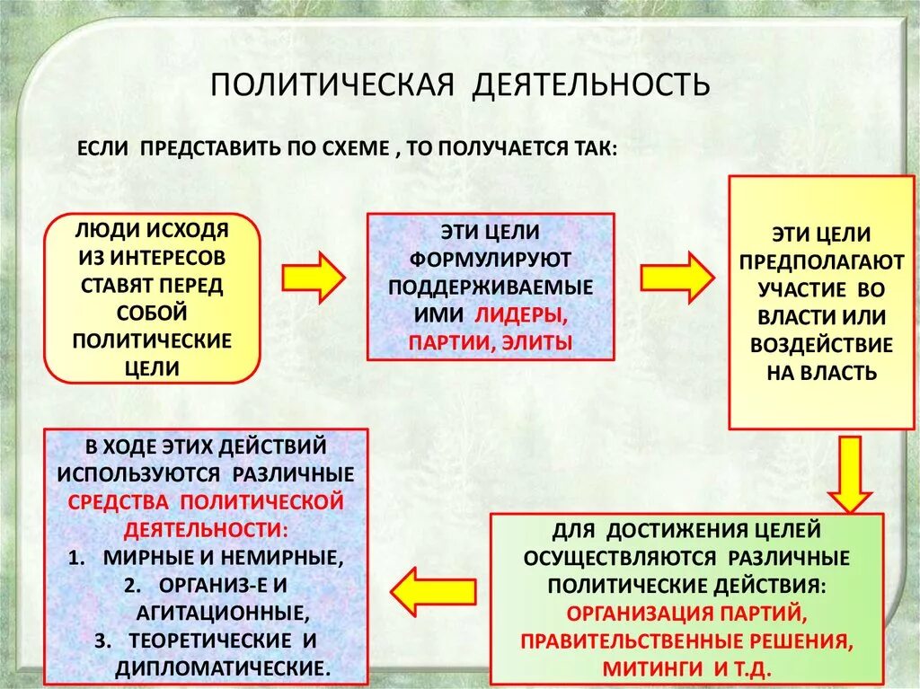Какую политику избрал