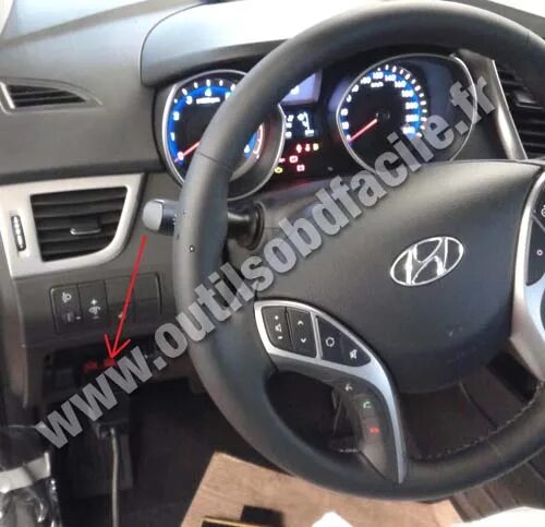 WiFi ELM 327 OBDII - Hyundai Elantra (3G), 1,6 л, 2003 года аксессуары DRIVE2