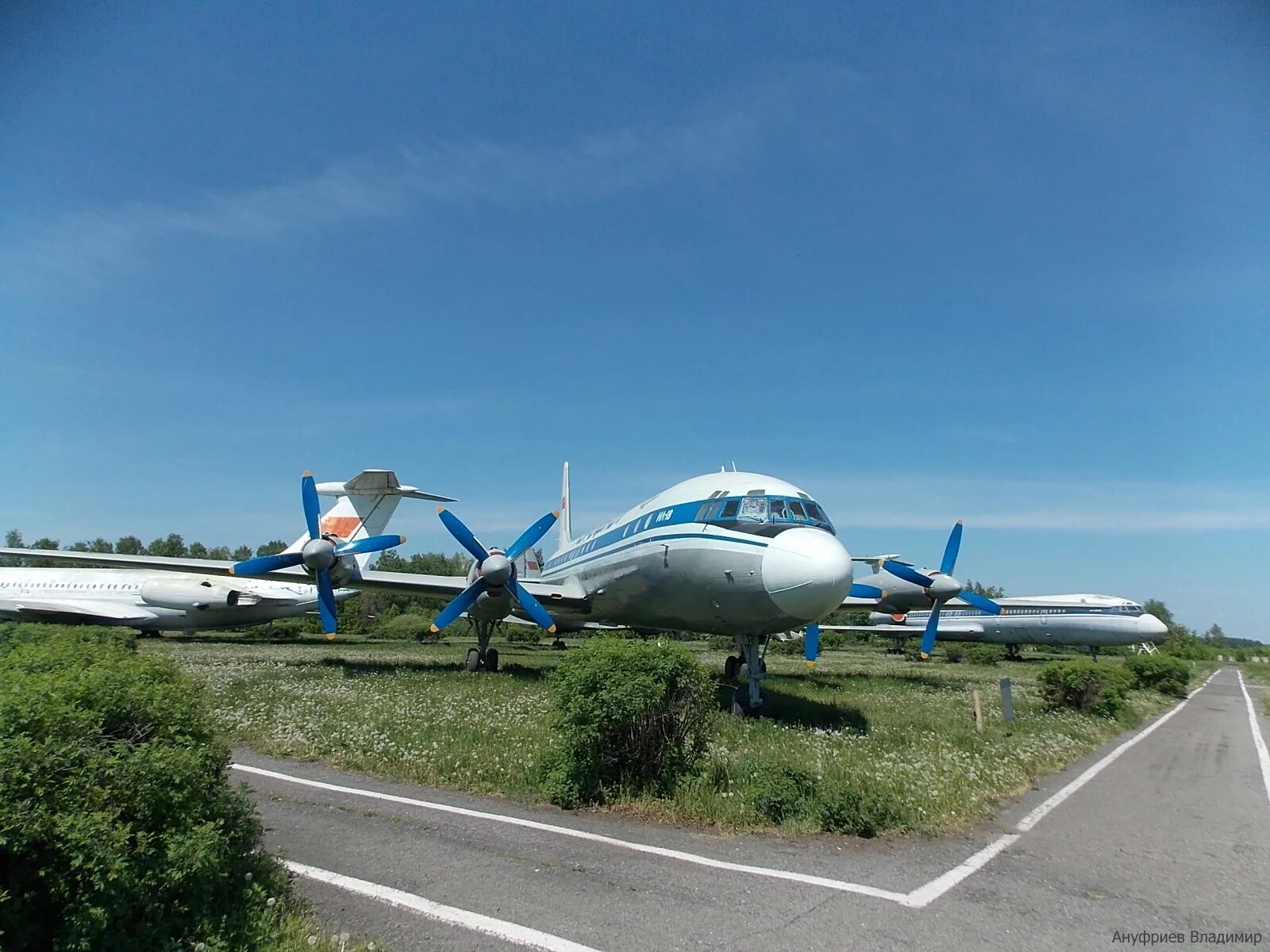 Ан самолет ульяновск