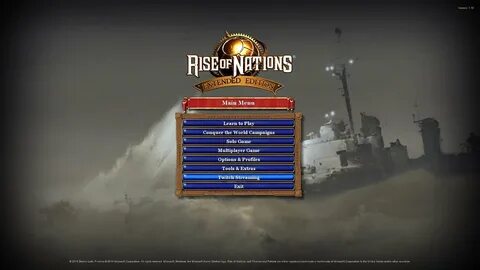 Rise of nations русификатор