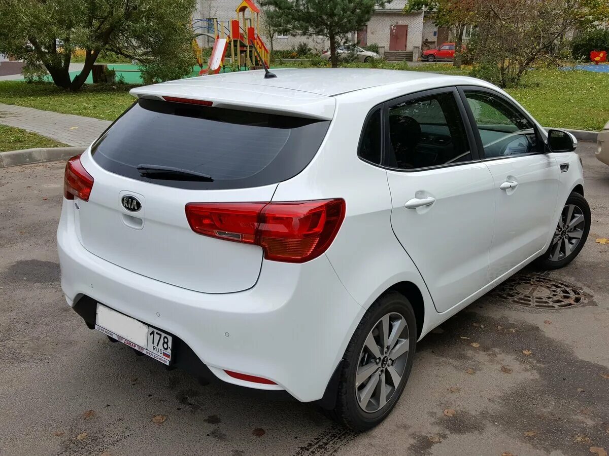 File:2015 Kia Rio (UB) S 5-door hatchback (2017-06-11) 02.jpg - Wikipedia