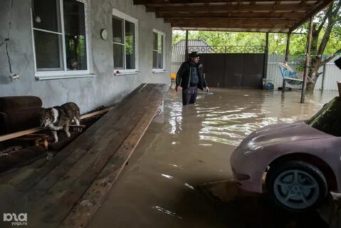 Затопления ставрополь