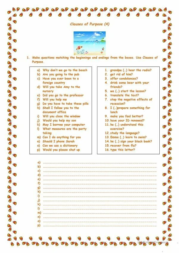 Clauses of purpose worksheets. Clauses of purpose. infinitive of purpose упражнения. clauses of contrast and purpose.