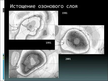 Жизнь до появления озонового слоя