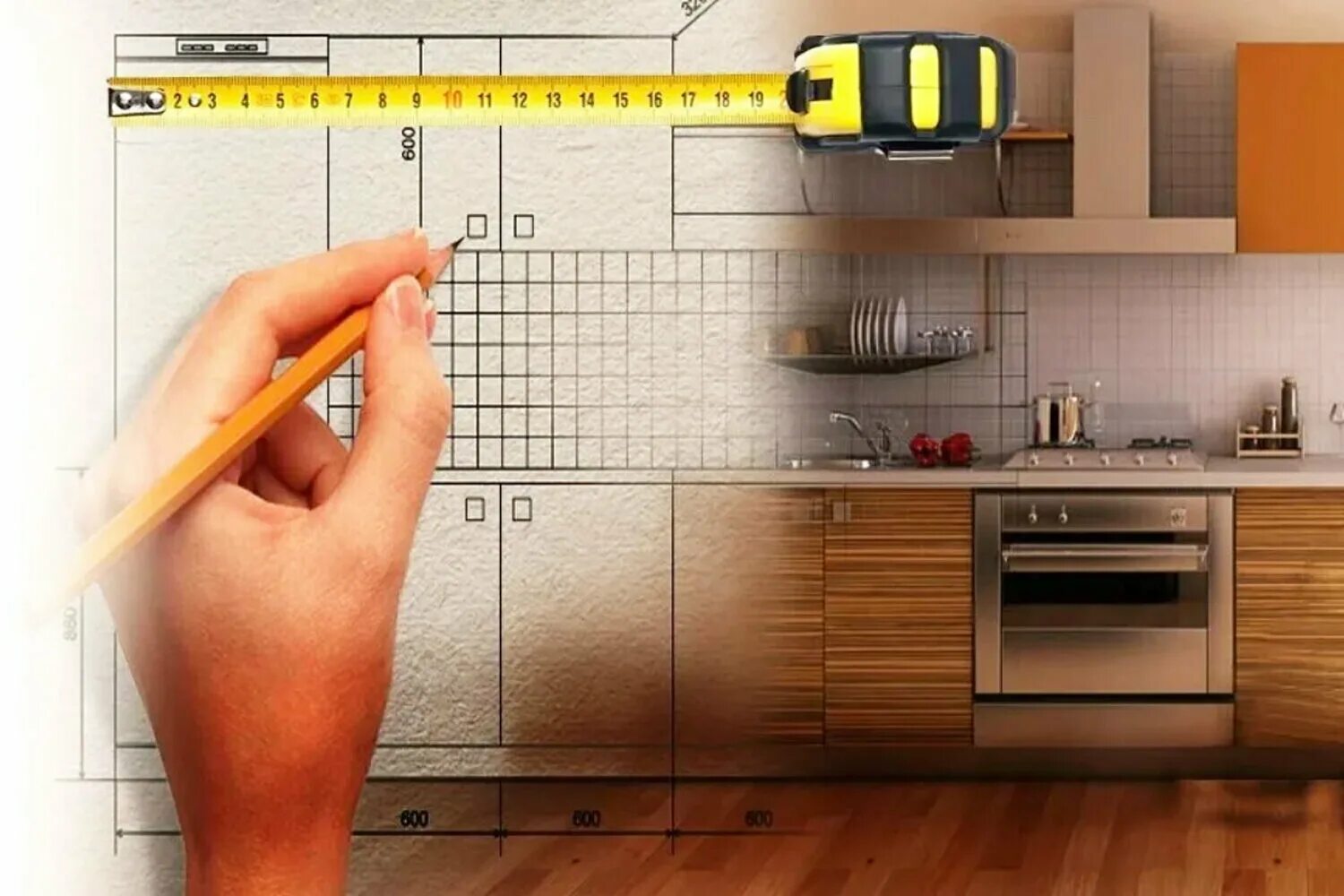 Рулетка замер. Замер и проект кухни. Замер самый. Лазерная рулетка (лазерный дальномер) bosch plr25. Бесплатный выезд на замер.