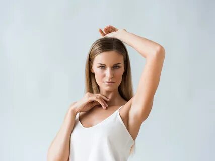 Подмышки молодых девушек