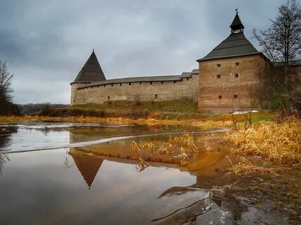 Крепость рюрика