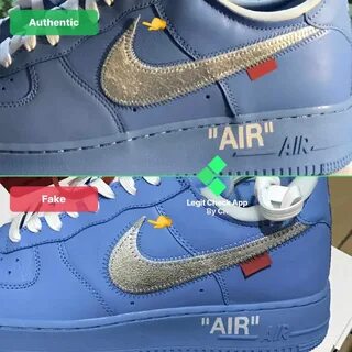 Nike air force legit