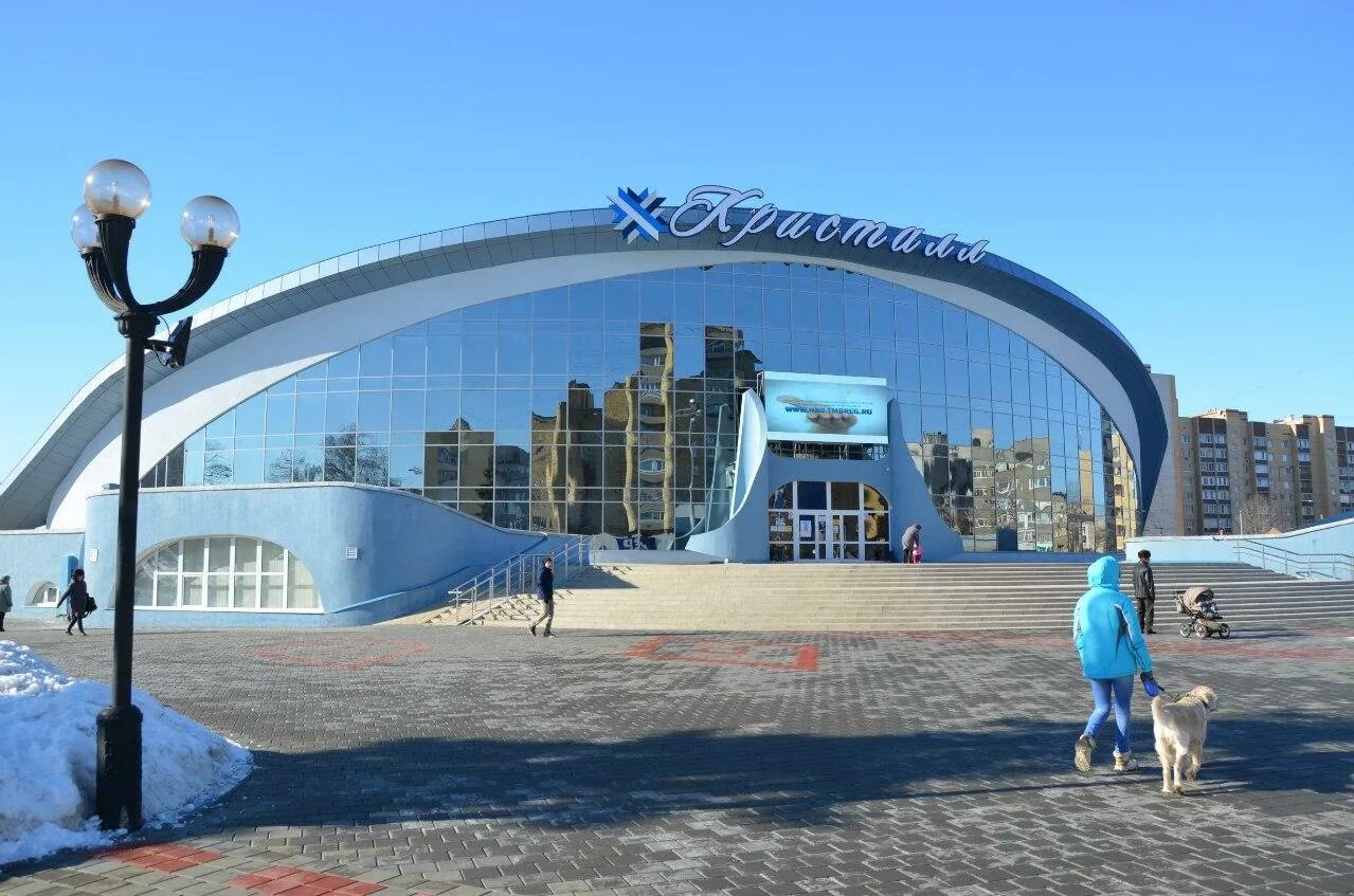 Где покататься на коньках в Тамбове - Гид по Тамбову Like&Go