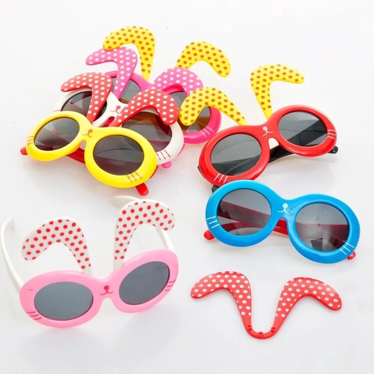 синие очки. детские очки. очки детские солнцезащитные.