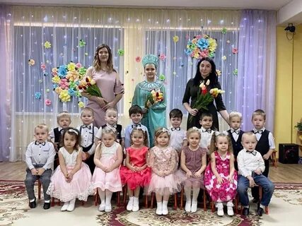 Утренники к 8 марту