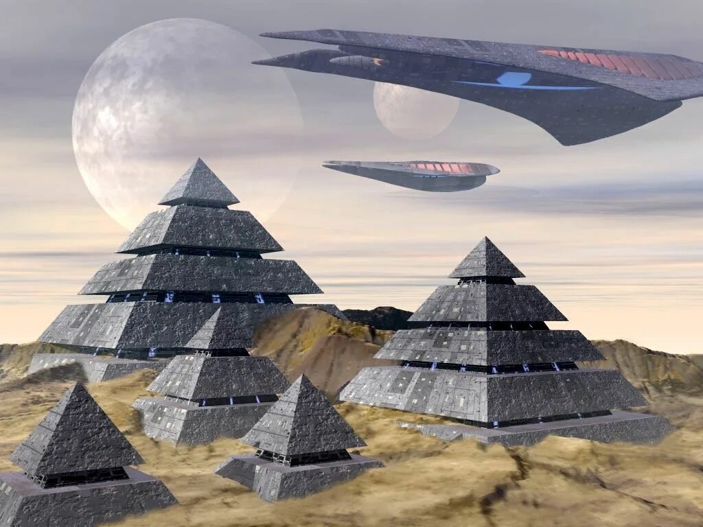 Где другие цивилизации. Пирамида Хеопса НЛО. Звездные врата пирамида. Пирамида НЛО. Летающие пирамиды.
