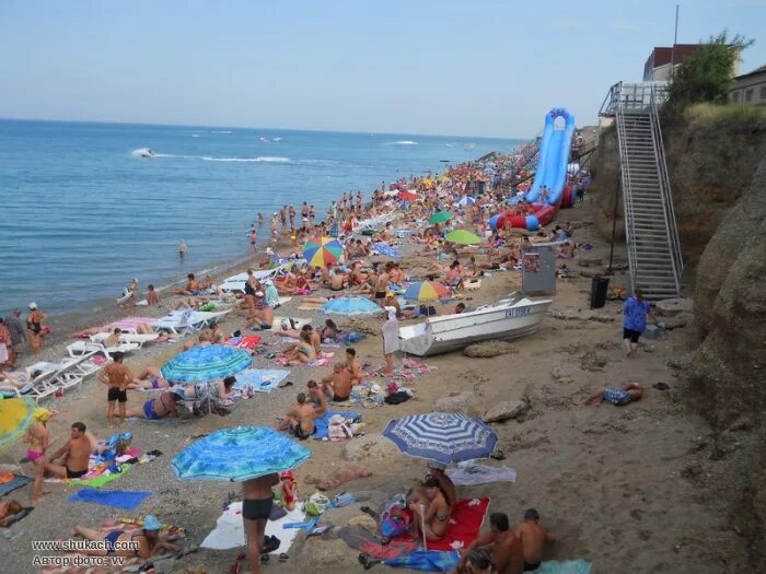 Поселок Николаевка. Крым. Отдых в Крыму у моря Дзен