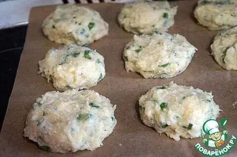 Мини котлетки с моцареллой