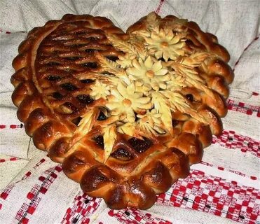 Выпечка изделия из дрожжевого теста