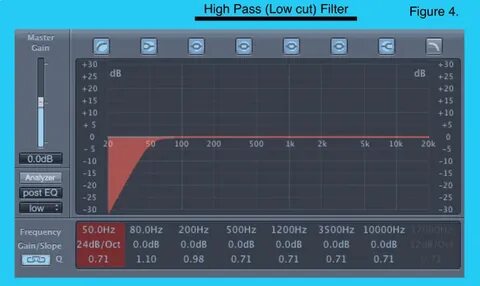 Lower filter