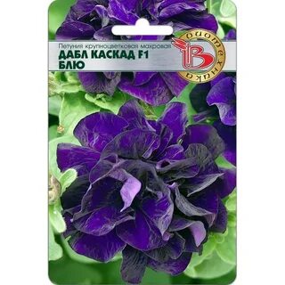 Петуния дабл каскад блю
