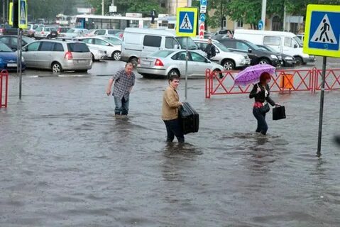 Сонник затопило