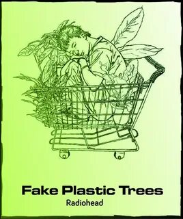 Fake plastic trees