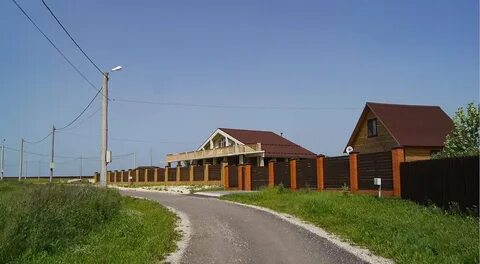 Гора коттеджный поселок