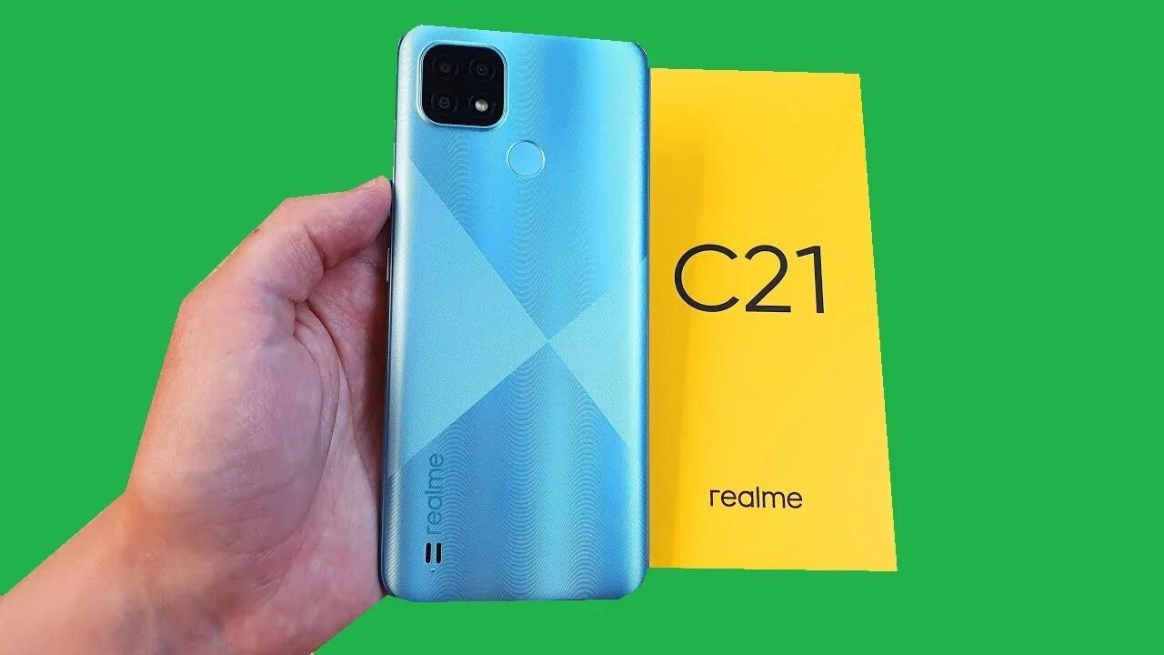 Телефон realme c21 y