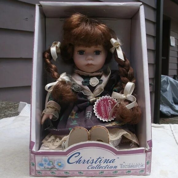 Christine collection. Christina collection Victorian Porcelain Doll. Dreams&Treasures куклы.