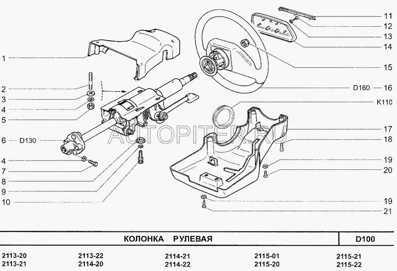 Рулевая колонка колонки ВАЗ 2115. Схема кожуха рулевой колонки ВАЗ 2114. Гайка рулевого колеса ВАЗ 2114. Схема рулевого управления ВАЗ 2114. Рулевая колонка 2115