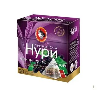 Чай черный нури